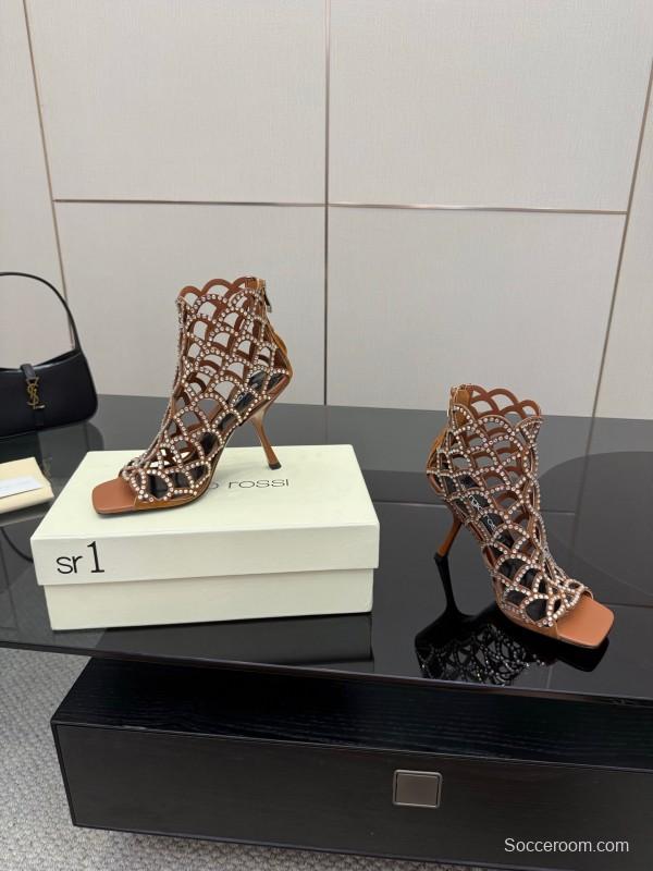 Sergio Rossi Mermaid Sandals 2025/SS Collection - KFY00470