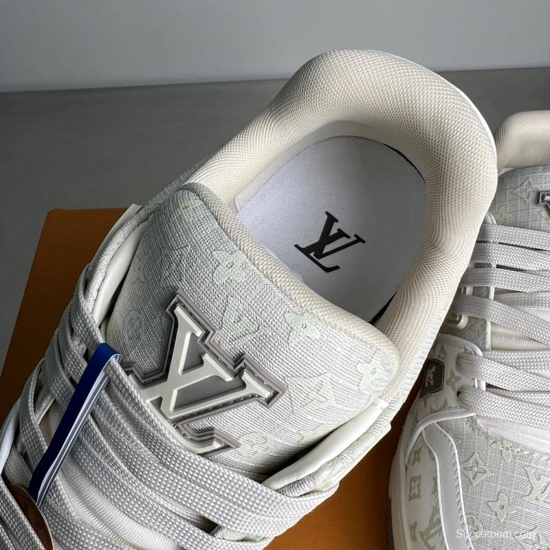 Louis Vuitton 2025 SS Replica Luxury Sneakers with Imported Calfskin and Signature Logo - YC