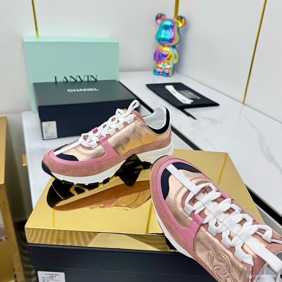 Chanel 2025 SS Chunky Sole Casual Sneakers - LY00310