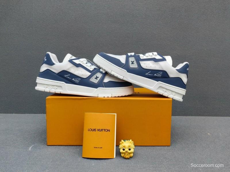 Lv Tarine Trainer Retro Basketball-Inspired Casual Shoes - AS00400