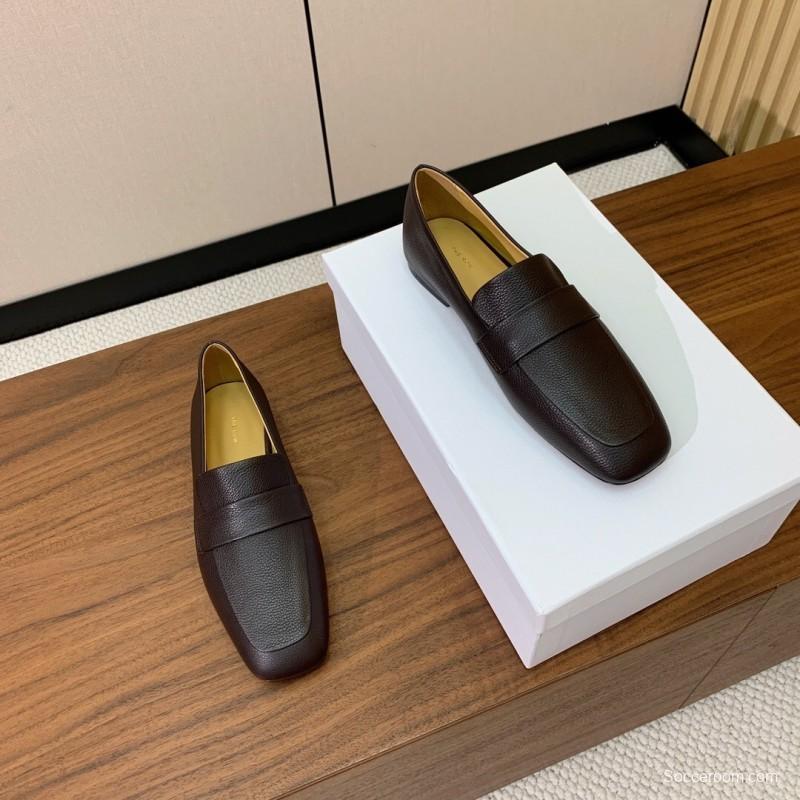 The Row 2025 SS Loafer Modern Elegance - KFY00300
