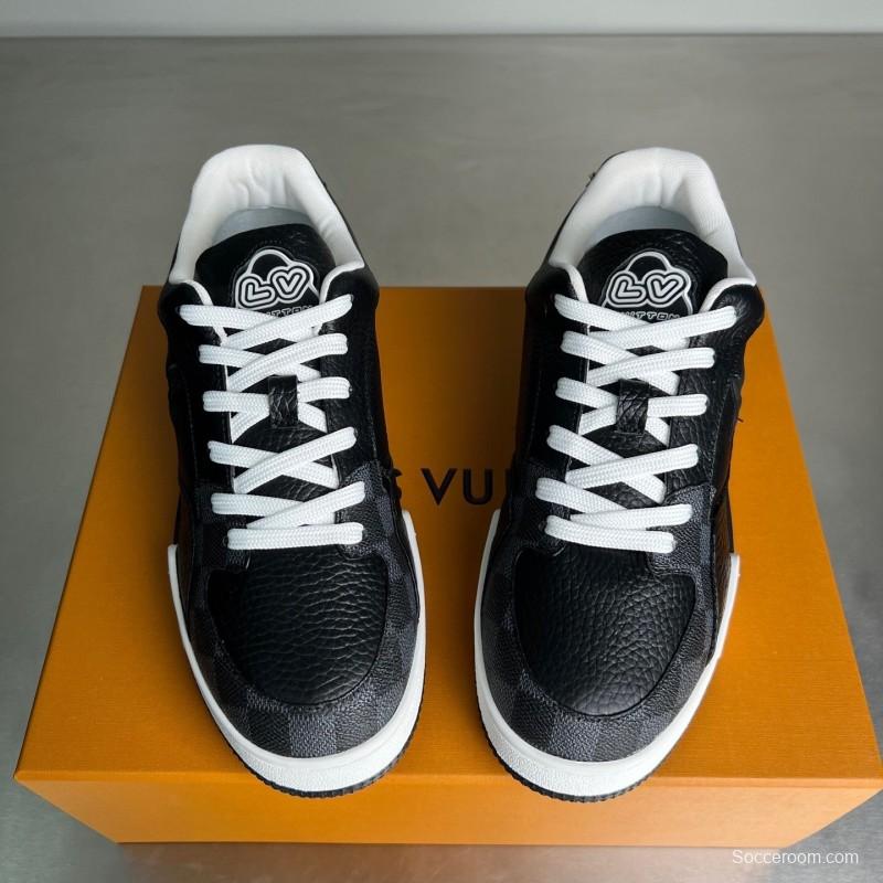 Louis Vuitton 2025 Spring Summer Collection Luxury Replica Sneakers with Italian Calfskin and Signature Logo - YC