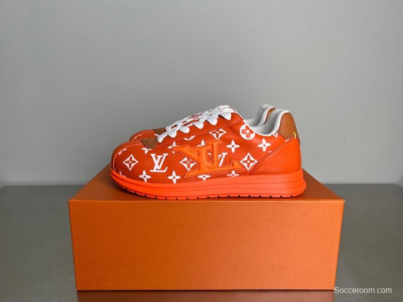 Louis Vuitton LV x Pharrell Williams Runway Collection Platform Casual Sneakers - YC