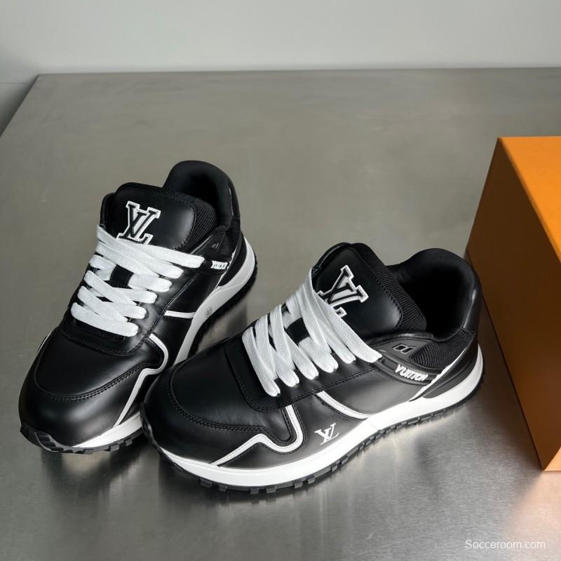 Adidas 2025 SS Leather Round Toe Lace-Up Flat Low Top Casual Shoes - YC