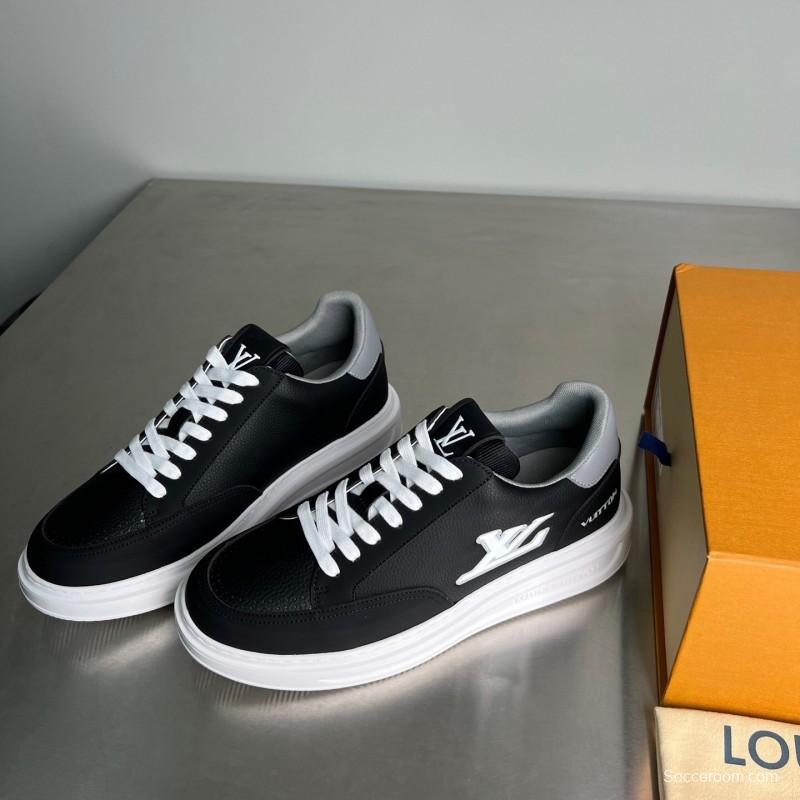 Louis Vuitton Beverly Hills Low-Top Fashion Sneakers Men's Shoes - YC