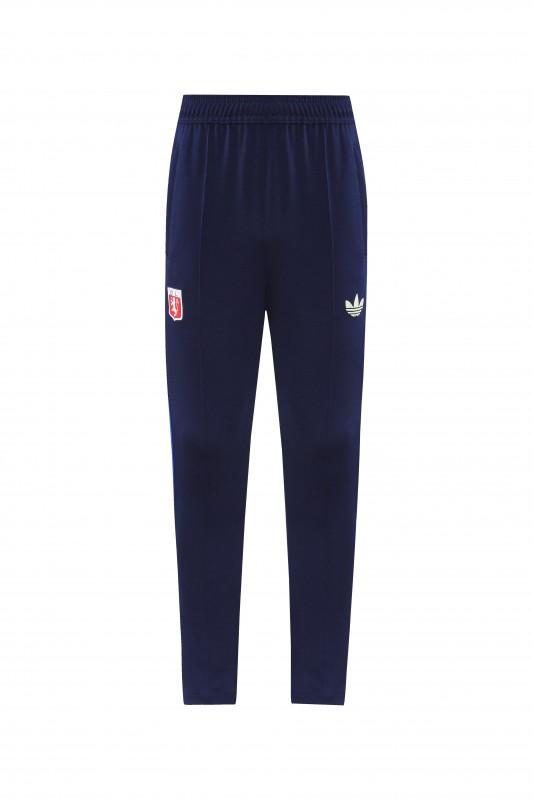 25/26 Olympique lyonnais/Lyon Blue Full Zipper Jacket+Long Pants