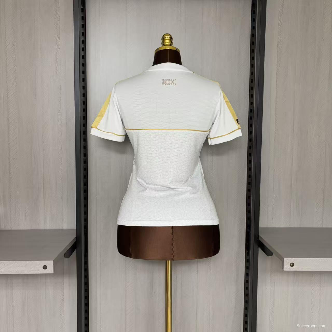 25/26 Women Vasco Da Gama Special Edition Off-white Jersey