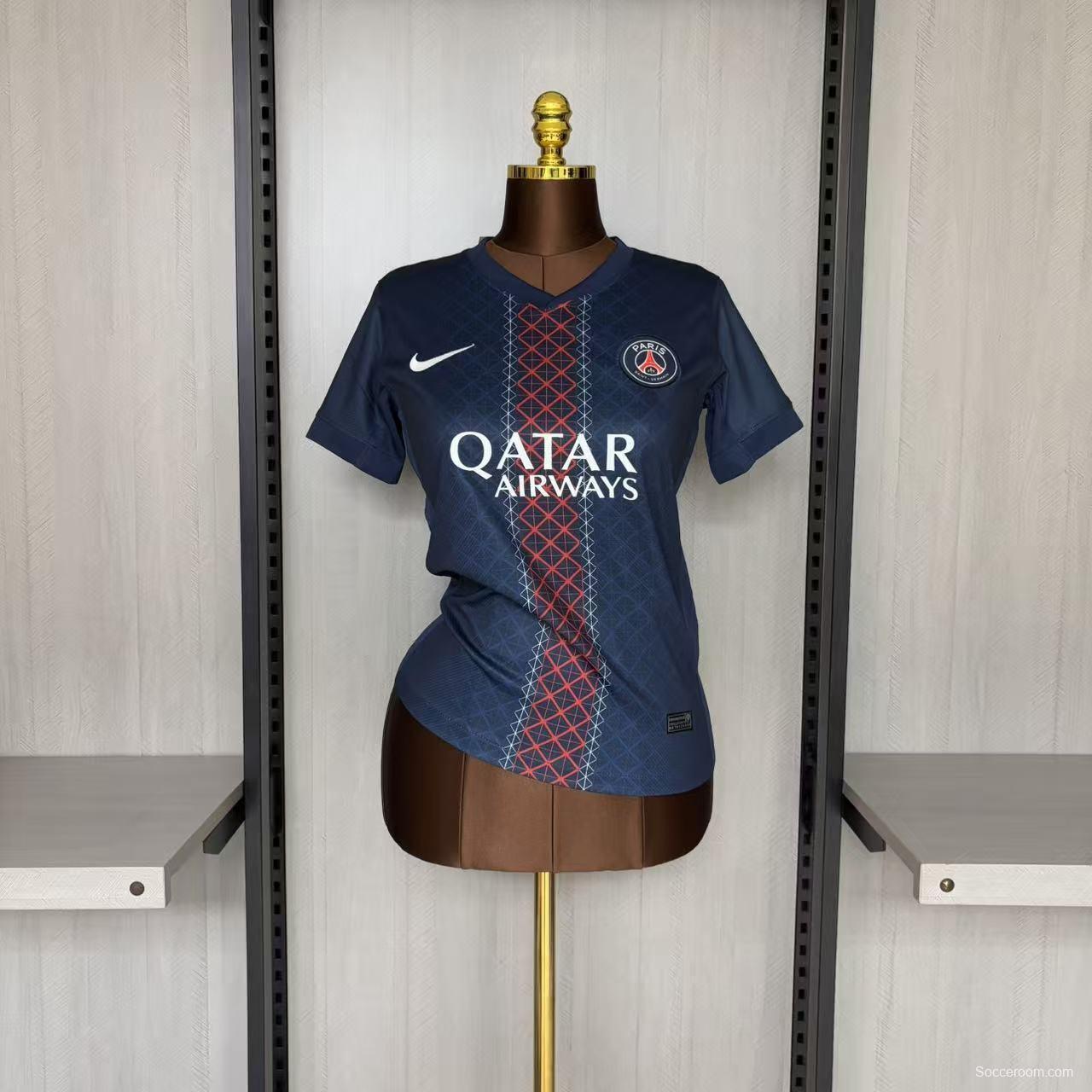 25/26 Women PSG Home Jersey