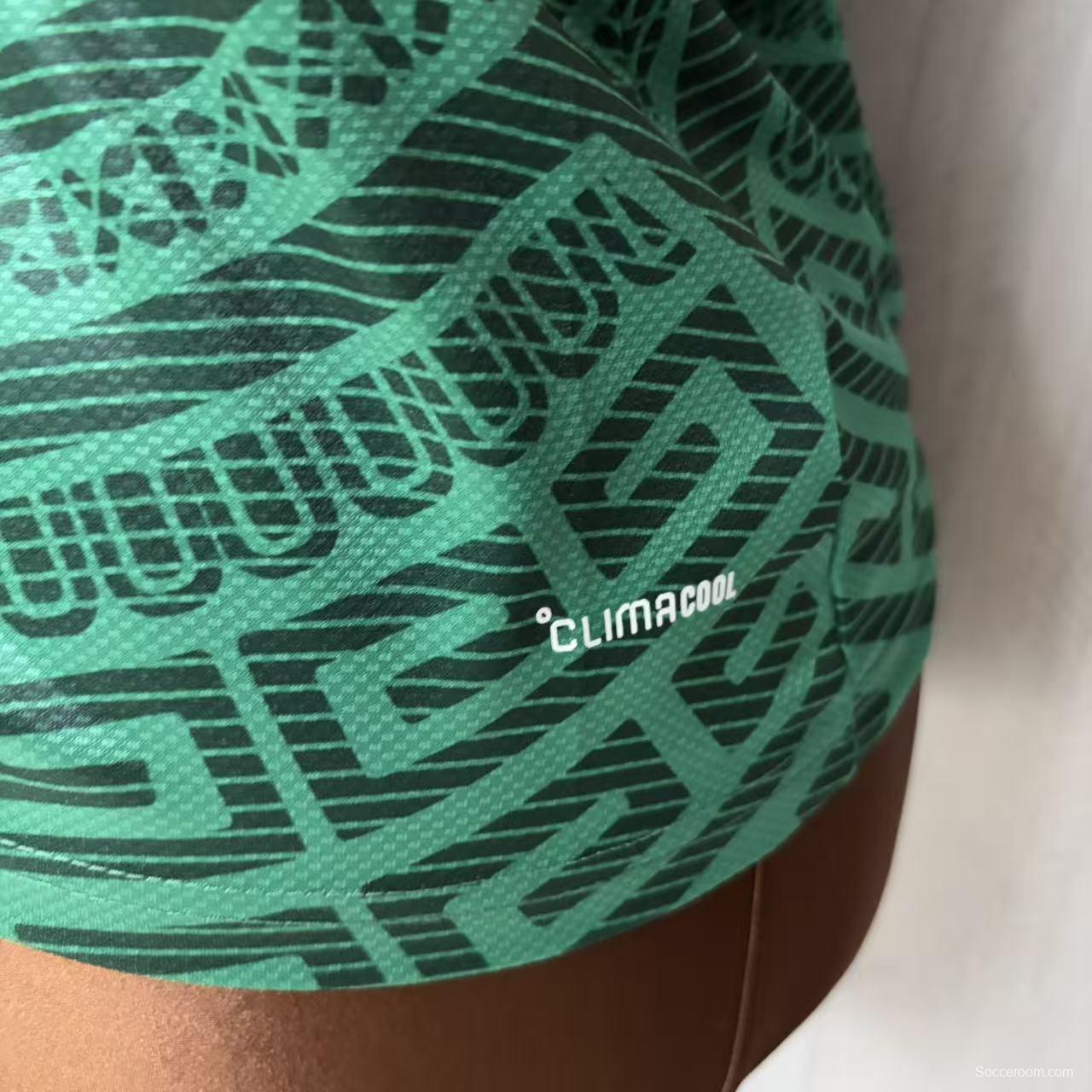 2026 Women Mexico Home Jersey