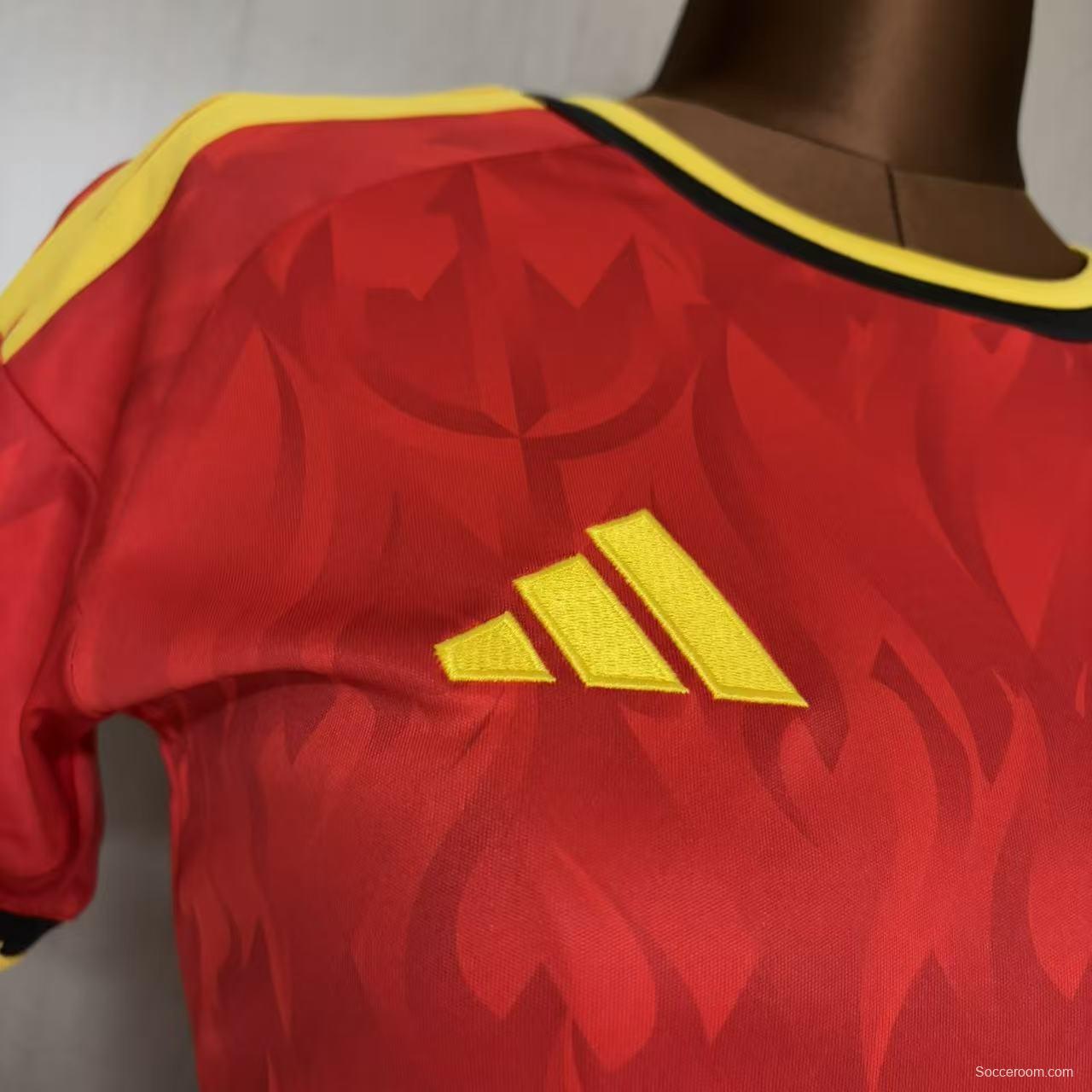 2026 Wome Belgium Home Jersey