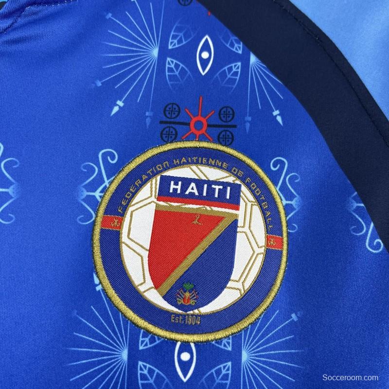 2026 Mens Haiti World Cup Home Jersey