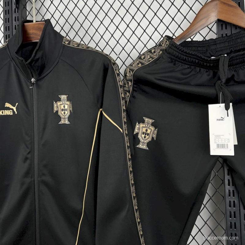 2026 Mens Portugal Eusebio Special Tracksuit