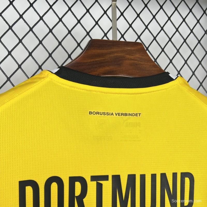 2026/27 Borussia Dortmund Home Cup Jersey