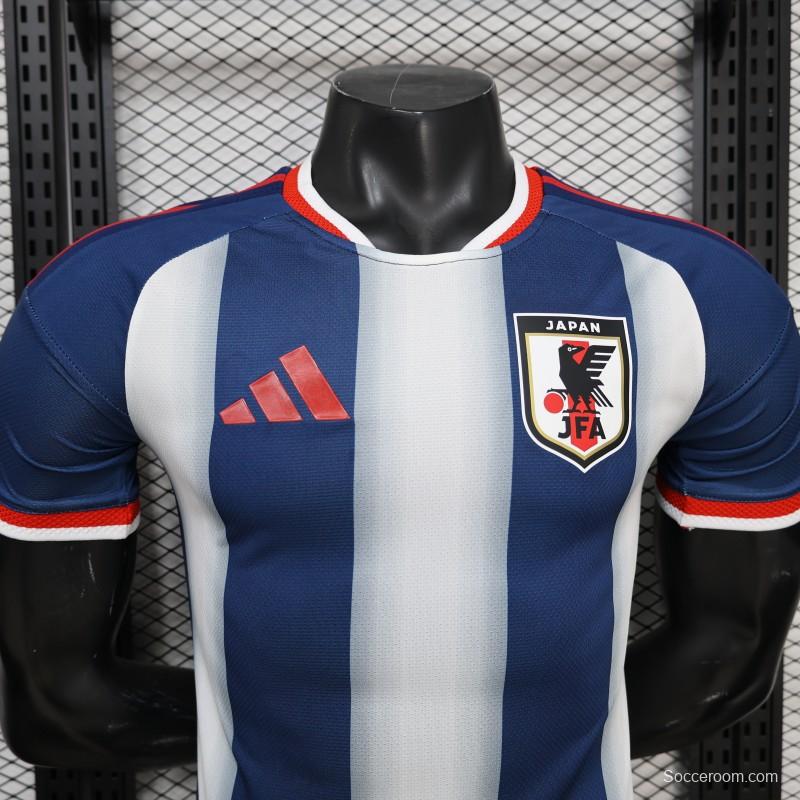 Player Version 2026 Japan Navy/White Special Jersey