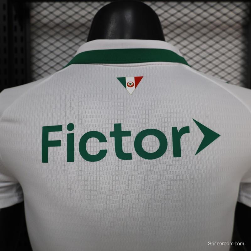 Player Version 26/27 Palmeiras Away White Jersey