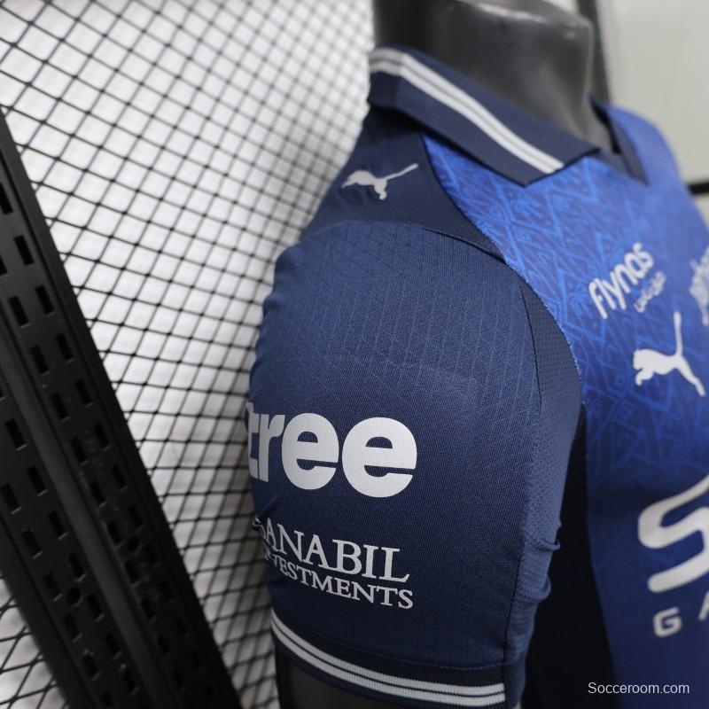 Player Version 26/27 Al-Hilal Home Blue  Jersey