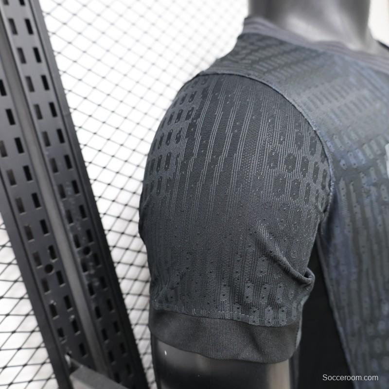 Player Version 26/27 FC Barcelona All-Black with Spotify Sponsor Special Edition Jersey