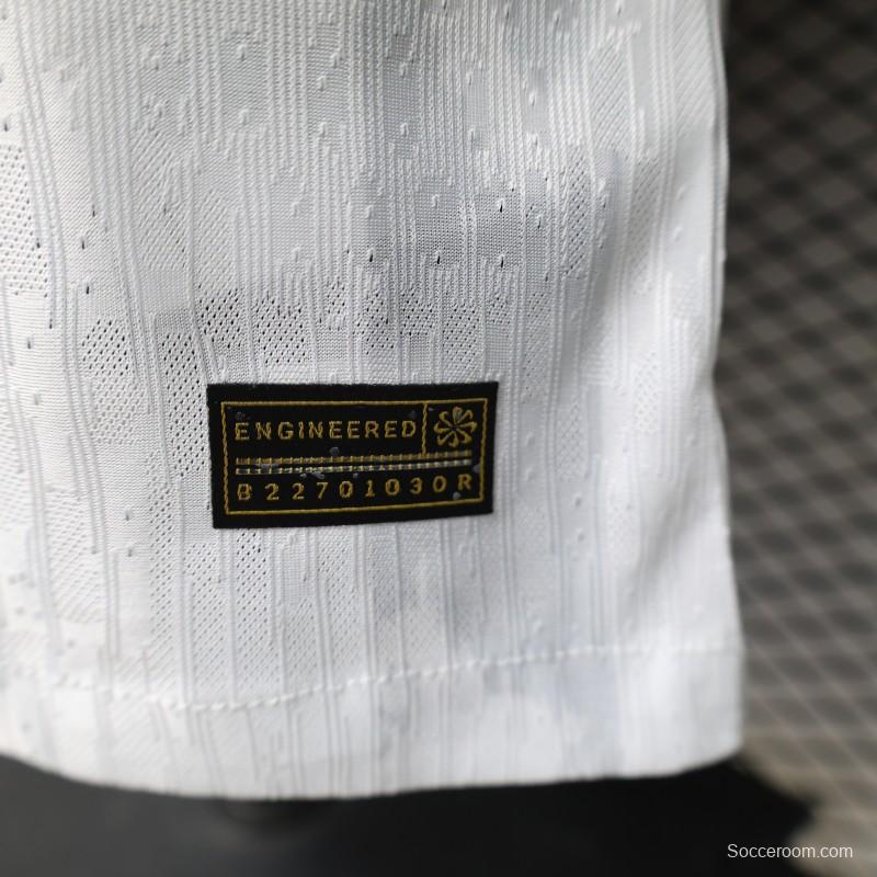 Player Version 2026 England White Blue Red Lion Totem Special Edition Jersey