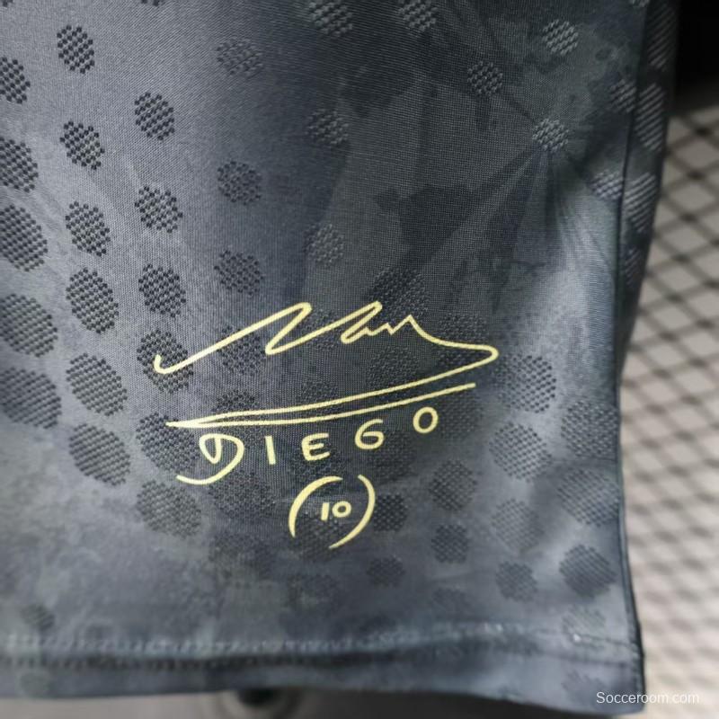 Player Version 2026 Argentina Black with Gold Sun Special Edition Jersey