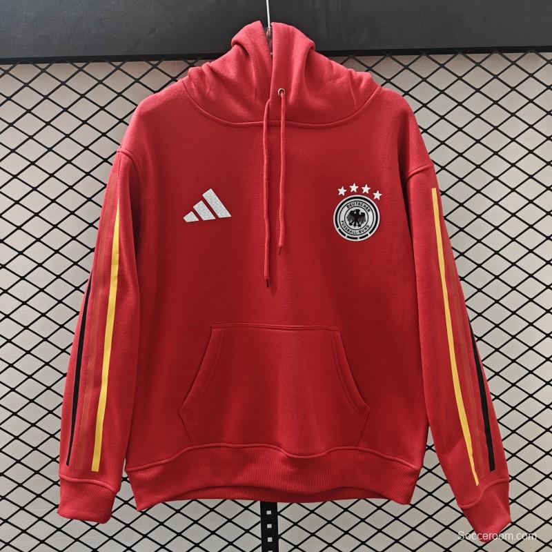 Player Version 2026 Germany Home  Fleece Hoodie 9 Colors