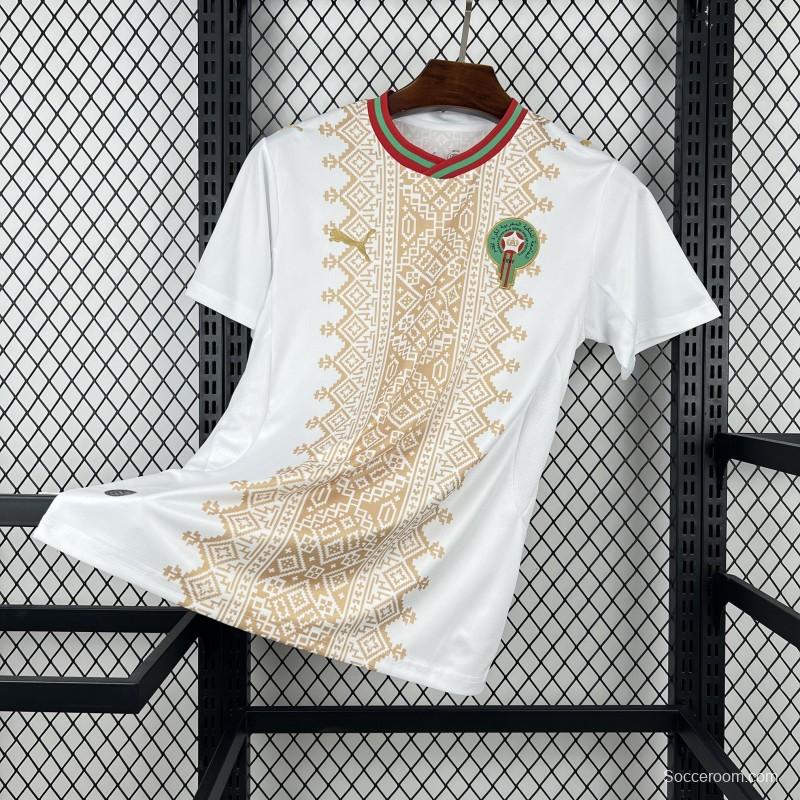 2026 Mens Morocco World Cup Away Jersey