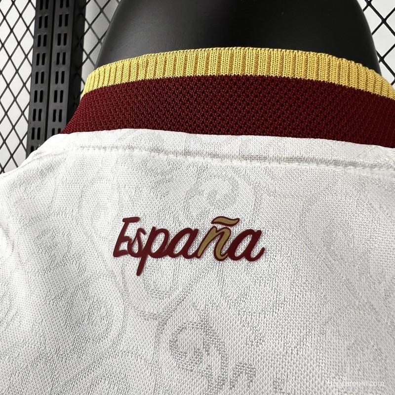 2026 Player Version Mens Spain World Cup Away Jersey
