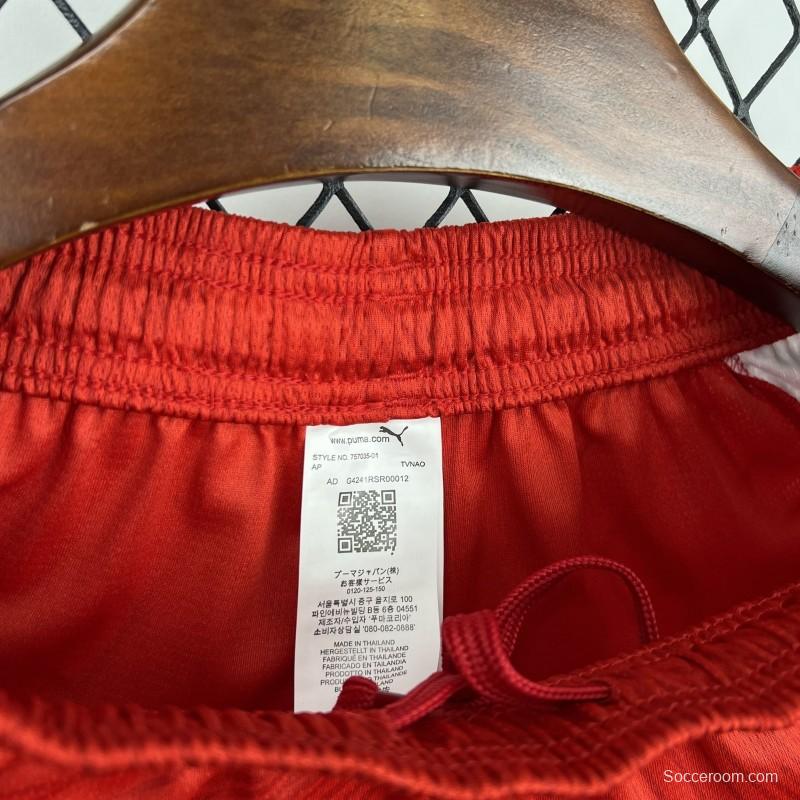 2026 Mens Switzerland World Cup Home Shorts