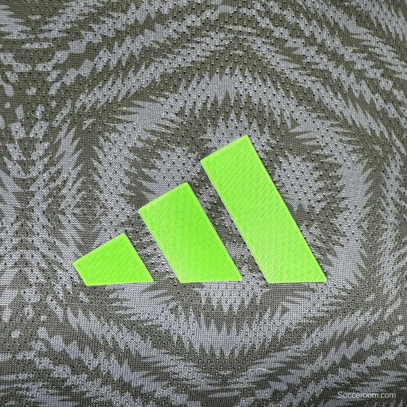 Player Version 25/26 Tigres UANL Adidas Third / Special Edition Black Jersey