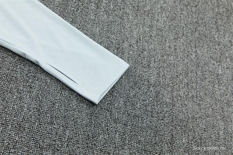 2026 Inter Miami CF Black & White Half Zipper Jacket Tracksuit + Long Pants