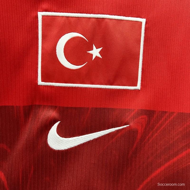 2026 Mens Turkey World Cup Home Jersey