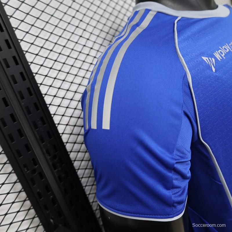 Player Version 26/27  Millonarios FC Royal Blue  Home Jersey