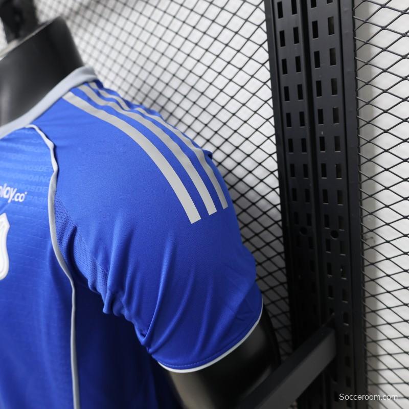 Player Version 26/27  Millonarios FC Royal Blue  Home Jersey