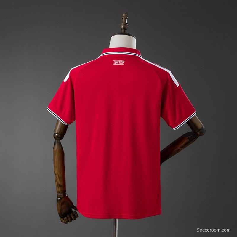26/27 Manchester United Home Jersey