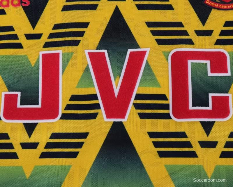 Retro Kids 91/93 Arsenal Away Jersey