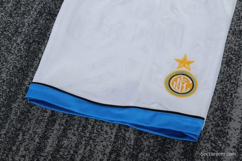Retro Kids 94/95 Inter Milan Away White Jersey
