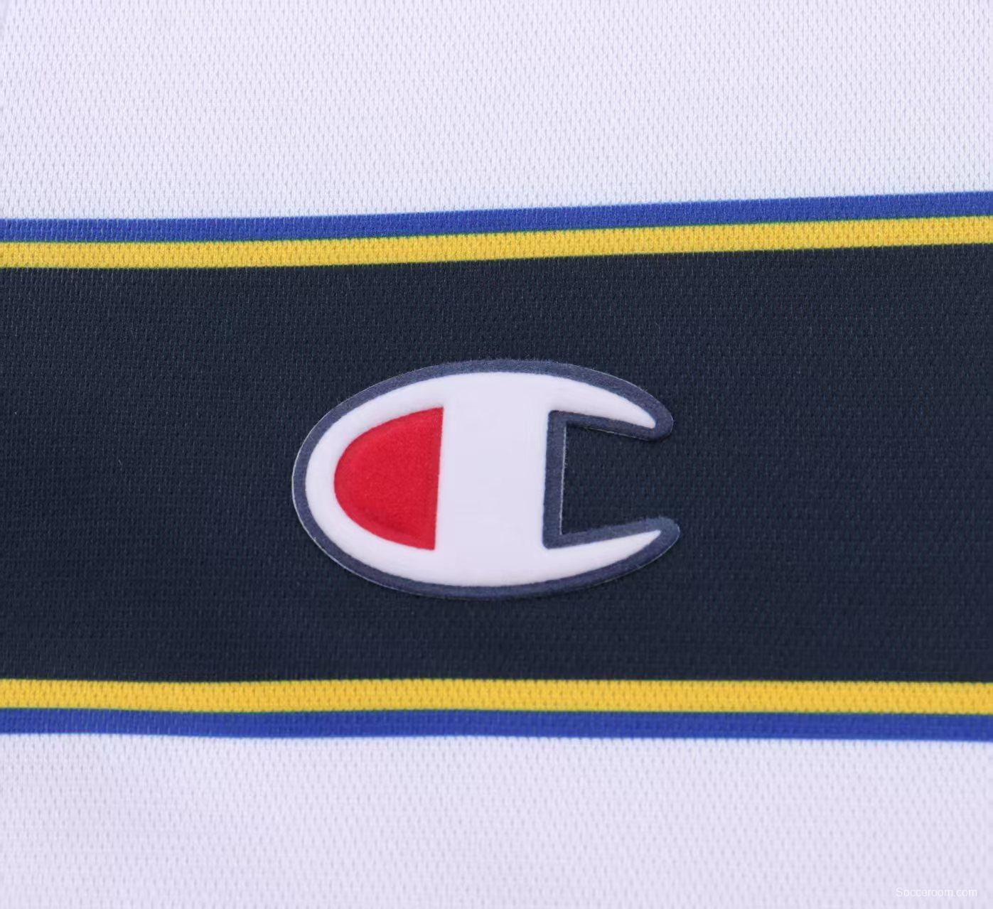 Retro 02/03 Kids Parma Home Jersey