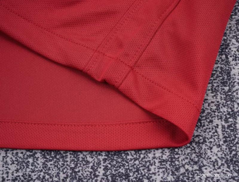 Retro Kids 14/15 AS Roma Maroon Home Jersey