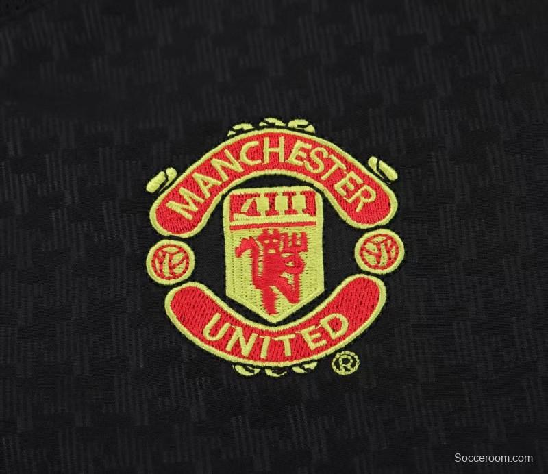 Retro 03/04 Kids Manchester United Away Jersey