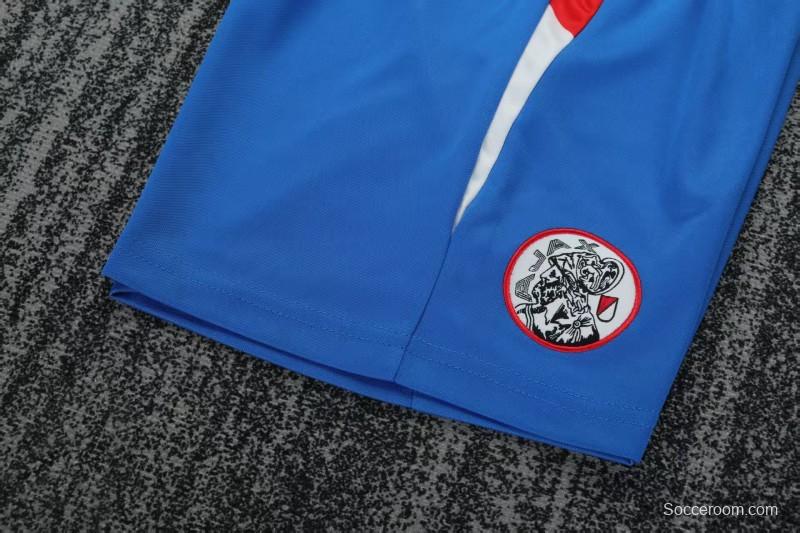 Retro Kids 89/90 Ajax Away Jersey
