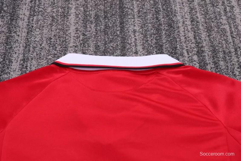 Retro Kids 99/00 Manchester United Home Jersey