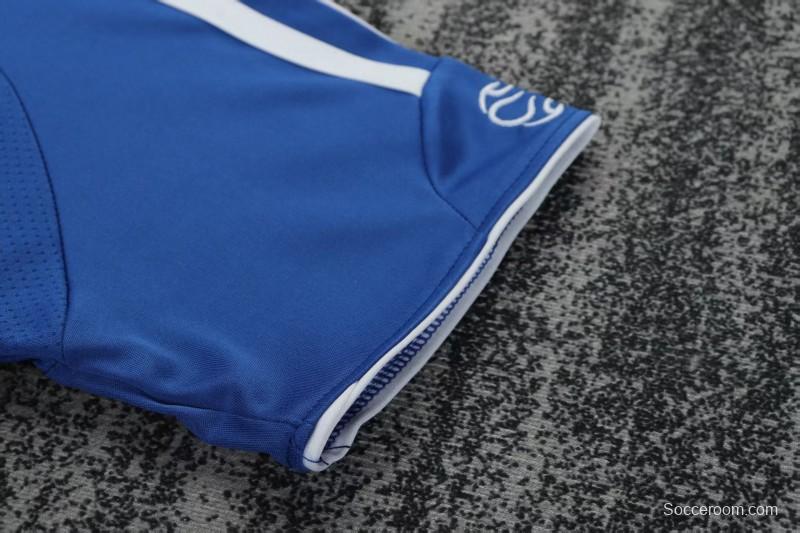 Retro 2006/07 Kids Chelsea Royal Blue Home Jersey