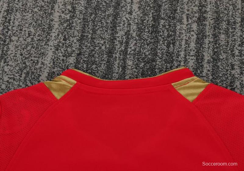 Retro Kids 05/06 Liverpool Home Jersey