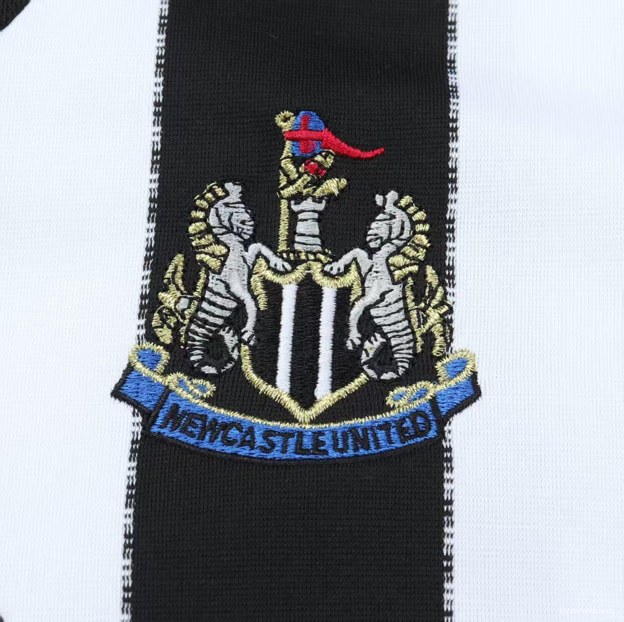 Retro Kids 99/00 Newcastle United Home Jersey