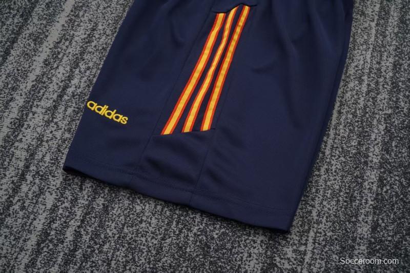 Retro 1996 Kids Spain Third WhiteJersey