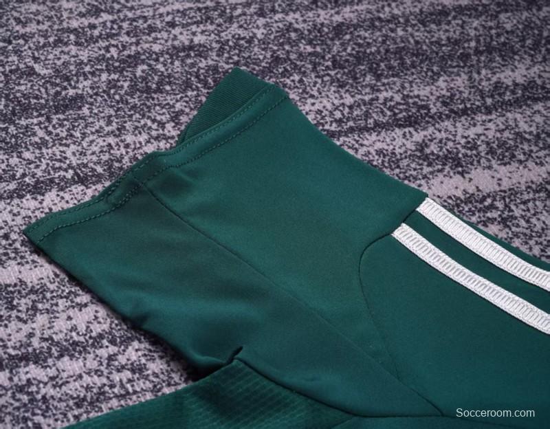 Retro 12/13 Kids Real Madrid Third Green Jersey