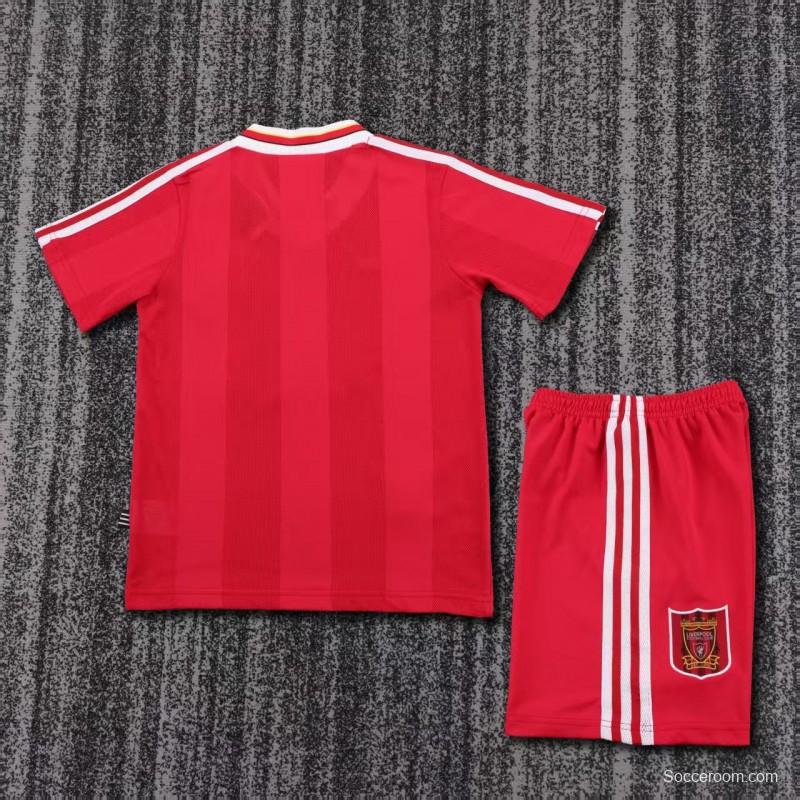 Retro Kids 95/96 Liverpool Home Jersey