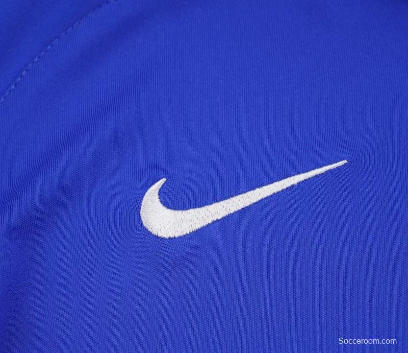 Retro Kids 02/03 Manchester United Blue Third Jersey