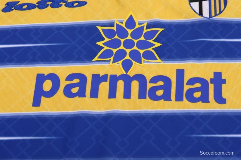 Retro 98/99 Kids Parma Home Jersey