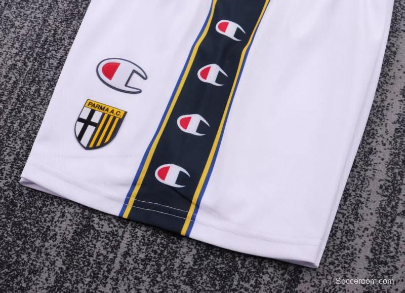 Retro 02/03 Kids Parma Home Jersey