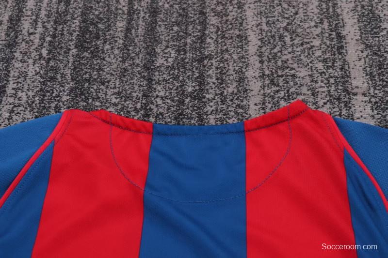 Retro Kids 04/05 FC Barcelona Home Jersey